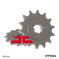 JT SPROCKETS steel front sprocket 520 pitch for YAMAHA TT 230, YFS 200 BLASTER 2WD 1990-2006 JT SPROCKETS steel front sprocket 520 pitch for YAMAHA TT 230, YFS 200 BLASTER 2WD 1990-2006