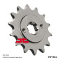 JT SPROCKETS steel front sprocket 520 pitch for YAMAHA TT 230, YFS 200 BLASTER 2WD 1990-2006 JT SPROCKETS steel front sprocket 520 pitch for YAMAHA TT 230, YFS 200 BLASTER 2WD 1990-2006