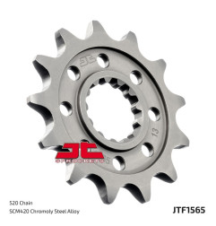 JT SPROCKETS Ritzel Stahl Teilung 520 für KAWASAKI KLX 450, KX 450, KX 450 X, KXF 450 2006-2027