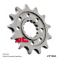 Pignon acier JT SPROCKETS pas 520 pour KAWASAKI KLX 450, KX 450, KX 450 X, KXF 450 de 2006 à 2027 Pignon acier JT SPROCKETS pas 520 pour KAWASAKI KLX 450, KX 450, KX 450 X, KXF 450 de 2006 à 2027