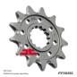 JT SPROCKETS Ritzel Stahl Teilung 520 für KAWASAKI KLX 450, KX 450, KX 450 X, KXF 450 2006-2027 JT SPROCKETS Ritzel Stahl Teilung 520 für KAWASAKI KLX 450, KX 450, KX 450 X, KXF 450 2006-2027