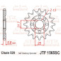 Pignon acier JT SPROCKETS pas 520 pour KAWASAKI KLX 450, KX 450, KX 450 X, KXF 450 de 2006 à 2027 Pignon acier JT SPROCKETS pas 520 pour KAWASAKI KLX 450, KX 450, KX 450 X, KXF 450 de 2006 à 2027
