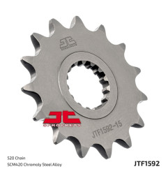 JT SPROCKETS steel front sprocket 520 pitch for YAMAHA YFM 700 RAPTOR 2WD, YFZ 450 2006-2020