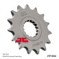 JT SPROCKETS steel front sprocket 520 pitch for YAMAHA YFM 700 RAPTOR 2WD, YFZ 450 2006-2020 JT SPROCKETS steel front sprocket 520 pitch for YAMAHA YFM 700 RAPTOR 2WD, YFZ 450 2006-2020