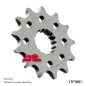 JT SPROCKETS steel front sprocket 520 pitch for KTM SX 250, HUSQVARNA TC 250, BETA RR 250 and GAS GAS EC 300 1983-2027