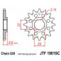 JT SPROCKETS steel front sprocket 520 pitch for KTM SX 250, HUSQVARNA TC 250, BETA RR 250 and GAS GAS EC 300 1983-2027