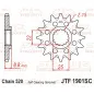 JT SPROCKETS steel front sprocket 520 pitch for KTM SX 250, HUSQVARNA TC 250, BETA RR 250 and GAS GAS EC 300 1983-2027