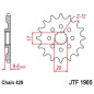 JT SPROCKETS steel front sprocket 13T, 428 pitch for KTM SX 85, BETA EVO 80 2T SENIOR and HUSQVARNA TC 85 2004-2024 JT SPROCKETS steel front sprocket 13T, 428 pitch for KTM SX 85, BETA EVO 80 2T SENIOR and HUSQVARNA TC 85 2004-2024