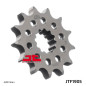 Piñón de acero JT SPROCKETS 13 dientes, paso 428 para KTM SX 85, BETA EVO 80 2T SENIOR y HUSQVARNA TC 85 de 2004 a 2024