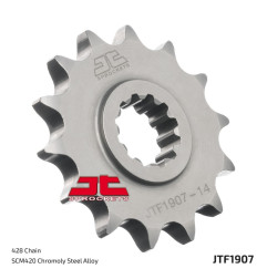 JT SPROCKETS Ritzel Stahl Teilung 428 für KTM SX 105, SX 85 und HUSQVARNA TC 85 2003-2020
