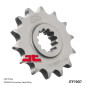 Piñón de acero JT SPROCKETS paso 428 para KTM SX 105, SX 85 y HUSQVARNA TC 85 de 2003 a 2020