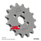JT SPROCKETS steel front sprocket 420 pitch for HONDA CR 80, CRF 110, MBX 80 FWD, MT 50 S, MTX 80 RF 1977-2024