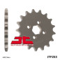 JT SPROCKETS steel front sprocket 420 pitch for HONDA CR 80, CRF 110, MBX 80 FWD, MT 50 S, MTX 80 RF 1977-2024
