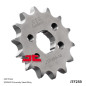 JT SPROCKETS steel front sprocket 428 pitch for HONDA XL 125 S, DAELIM VS 125, DERBI SENDA 125 BAJA SM 4T and KYMCO KXR 50 JT SPROCKETS steel front sprocket 428 pitch for HONDA XL 125 S, DAELIM VS 125, DERBI SENDA 125 BAJA SM 4T and KYMCO KXR 50