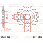 JT SPROCKETS Ritzel Stahl Teilung 520 für HONDA CR 125, MTX 200 RW, XL 250, XR 250 1979-1989 JT SPROCKETS Ritzel Stahl Teilung 520 für HONDA CR 125, MTX 200 RW, XL 250, XR 250 1979-1989