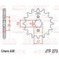 JT SPROCKETS Ritzel Stahl Teilung 428 für KAWASAKI KLX 125 2010-2016 JT SPROCKETS Ritzel Stahl Teilung 428 für KAWASAKI KLX 125 2010-2016