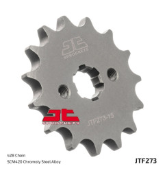 JT SPROCKETS Ritzel Stahl Teilung 428 für KAWASAKI KLX 125 2010-2016