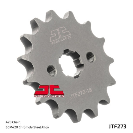 JT SPROCKETS Ritzel Stahl Teilung 428 für KAWASAKI KLX 125 2010-2016