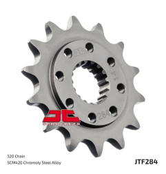 JT SPROCKETS Ritzel Stahl Teilung 520 für HONDA CR 250, CR 500, CRF 450 und HM CRE-F 450 X, CRM F 450 R SUPERMOTO, MOTARD 450