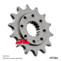 JT SPROCKETS steel front sprocket 520 pitch for HONDA CR 250, CRF 450 and HM CRM F 450 R SUPERMOTO, MOTARD 450 1988-2025 JT SPROCKETS steel front sprocket 520 pitch for HONDA CR 250, CRF 450 and HM CRM F 450 R SUPERMOTO, MOTARD 450 1988-2025