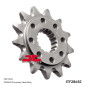 JT SPROCKETS Ritzel Stahl Teilung 520 für HONDA CR 250, CR 500, CRF 450 und HM CRE-F 450 X, CRM F 450 R SUPERMOTO, MOTARD 450