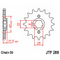 Piñón de acero JT SPROCKETS 15 dientes, paso 530 para HONDA FT 500 de 1982 a 1983 Piñón de acero JT SPROCKETS 15 dientes, paso 530 para HONDA FT 500 de 1982 a 1983