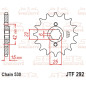 JT SPROCKETS Ritzel Stahl 16 Zähne, Teilung 530 für HUSQVARNA FC 250, FC 350, KTM EXC 200, EXC 250 und BETA RR 400, RR 450