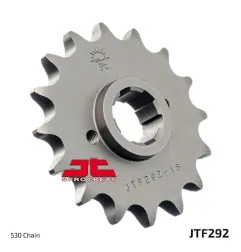 Pignon acier JT SPROCKETS 16 dents, pas 530 pour HUSQVARNA FC 250, FC 350, KTM EXC 200, EXC 250 et BETA RR 400, RR 450