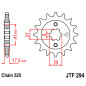 JT SPROCKETS Ritzel Stahl 15 Zähne, Teilung 525 für HONDA CRF 450, GB 500 CLUBMAN 1989-2010