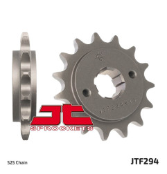 JT SPROCKETS steel front sprocket 15T, 525 pitch for HONDA CRF 450, GB 500 CLUBMAN 1989-2010