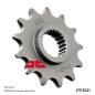 Pignon acier JT SPROCKETS pas 520 pour POLARIS SCRAMBLER 250, SCRAMBLER 500, TRAIL BLAZER 250, TRAIL BOSS 250, TRAIL BOSS 330
