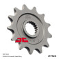 Piñón de acero JT SPROCKETS paso 520 para HONDA CR 125 y HM CRE 125, CRE 125 SM de 1987 a 2003