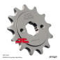 Pignon acier JT SPROCKETS pas 520 pour HONDA CRF 150, CRF 230, XL 125 VARADERO, HM CRF 230, CRF 230 MOTARD et KYMCO MXU 50