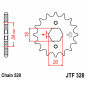 JT SPROCKETS steel front sprocket 13T, 520 pitch for HONDA XL 200, XR 200 1982-1985 JT SPROCKETS steel front sprocket 13T, 520 pitch for HONDA XL 200, XR 200 1982-1985