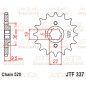 Pignon acier JT SPROCKETS pas 520 pour KAWASAKI KX 125 et HONDA ATC 250, CR 250, CR 500, TRX 250 R FOURTRAX 2WD de 1979 à 2008 Pignon acier JT SPROCKETS pas 520 pour KAWASAKI KX 125 et HONDA ATC 250, CR 250, CR 500, TRX 250 R FOURTRAX 2WD de 1979 à 2008