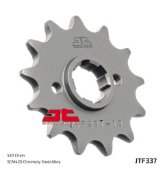 JT SPROCKETS Ritzel Stahl Teilung 520 für KAWASAKI KX 125 und HONDA ATC 250, CR 250, CR 500, TRX 250 R FOURTRAX 2WD 1979-2008