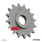 JT SPROCKETS Ritzel Stahl Teilung 520 für APRILIA PEGASO 650, TUAREG 350 WIND und HUSQVARNA TR 650 STRADA ABS, TR 650 TERRA