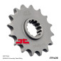 Piñón de acero JT SPROCKETS paso 428 para SUZUKI DR 125 SE, DR-Z 125 L, DR-Z 125 LL, DRZ 125 y KAWASAKI KLX 125, KLX 125 L Piñón de acero JT SPROCKETS paso 428 para SUZUKI DR 125 SE, DR-Z 125 L, DR-Z 125 LL, DRZ 125 y KAWASAKI KLX 125, KLX 125 L