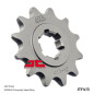 Piñon JT SPROCKETS acero 413 - 420 para SUZUKI RM 80, RMX 50, SMX 50, TS 50 XA, TS 50 XK de 1984 a 2001