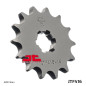 JT SPROCKETS steel front sprocket 428 pitch for SUZUKI RM 80, RM 85, TS 125, YAMAHA DT 125 MX, TY 125, YZ 80 and KAWASAKI KX 80 JT SPROCKETS steel front sprocket 428 pitch for SUZUKI RM 80, RM 85, TS 125, YAMAHA DT 125 MX, TY 125, YZ 80 and KAWASAKI KX 80