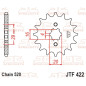 JT SPROCKETS Ritzel Stahl 12 Zähne, Teilung 520 für SUZUKI TS 185, YAMAHA YZ 125, KAWASAKI KX 125 und CAGIVA WMX 125 1971-1994 JT SPROCKETS Ritzel Stahl 12 Zähne, Teilung 520 für SUZUKI TS 185, YAMAHA YZ 125, KAWASAKI KX 125 und CAGIVA WMX 125 1971-1994