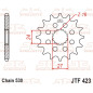 JT SPROCKETS Ritzel Stahl Teilung 530 für KAWASAKI KX 125 1994-1997 - JTF423.1 JT SPROCKETS Ritzel Stahl Teilung 530 für KAWASAKI KX 125 1994-1997 - JTF423.1