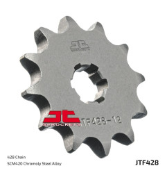 JT SPROCKETS Ritzel Stahl Teilung 428 für SUZUKI DRZ 70, JR 80, RM 80 und YAMAHA YZ 80 1978-2015