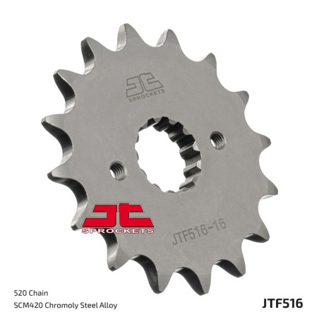 JT SPROCKETS Ritzel Stahl Teilung 520 für KAWASAKI KLR 250, KLR 600, KLR 650, KLX 250, KSF 250 MOJAVE 2WD 1978-2017