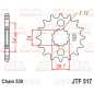 JT SPROCKETS Steel Standard Front Sprocket for KAWASAKI KMX 125 2002 JT SPROCKETS Steel Standard Front Sprocket for KAWASAKI KMX 125 2002