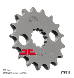 JT SPROCKETS Antriebsritzel für KAWASAKI KMX 125 2002