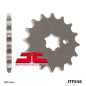 Piñón de acero JT SPROCKETS paso 420 para KAWASAKI KX 100, KX 65, KX 85, YAMAHA CHAPPY 50, PW 80, TTR 50 y SUZUKI RM 100, RM 65