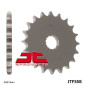 JT SPROCKETS steel front sprocket 428 pitch for YAMAHA DT 125, DT 125 RE, TDR 125, TZR 125, YZ 85 1988-2027