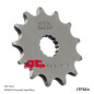 Piñón de acero JT SPROCKETS paso 520 para YAMAHA DT 200, WR 125, YZ 125, GAS GAS EC 125, MC 125, SM 125 y SCORPA SY 250, SYF 250 Piñón de acero JT SPROCKETS paso 520 para YAMAHA DT 200, WR 125, YZ 125, GAS GAS EC 125, MC 125, SM 125 y SCORPA SY 250, SYF 250