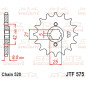 JT SPROCKETS Ritzel Stahl Teilung 520 für YAMAHA TT 250, TT 350, TT 600, XT 600, XT 600 Z TENERE 1982-1992